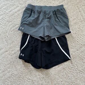 Under Armour medium lined shorts size medium